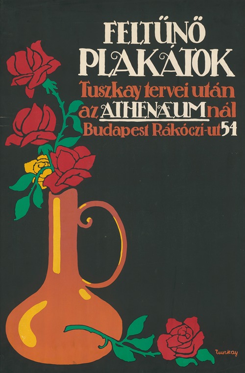 Feltünö Plakatok