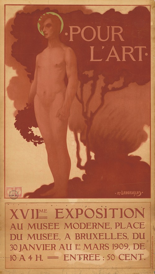 Pour l’Art. XVIIme Exposition au Musée Moderne