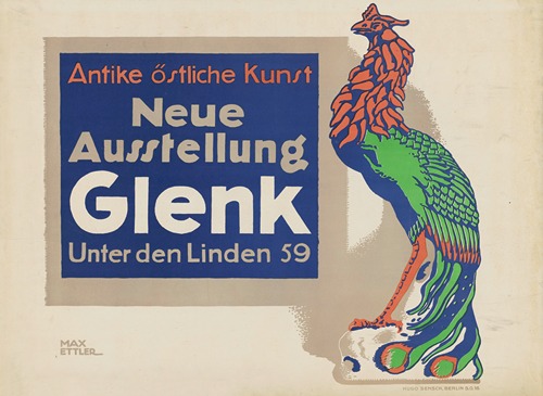 Antike östliche Kunst. Neue Ausstellung Glenk