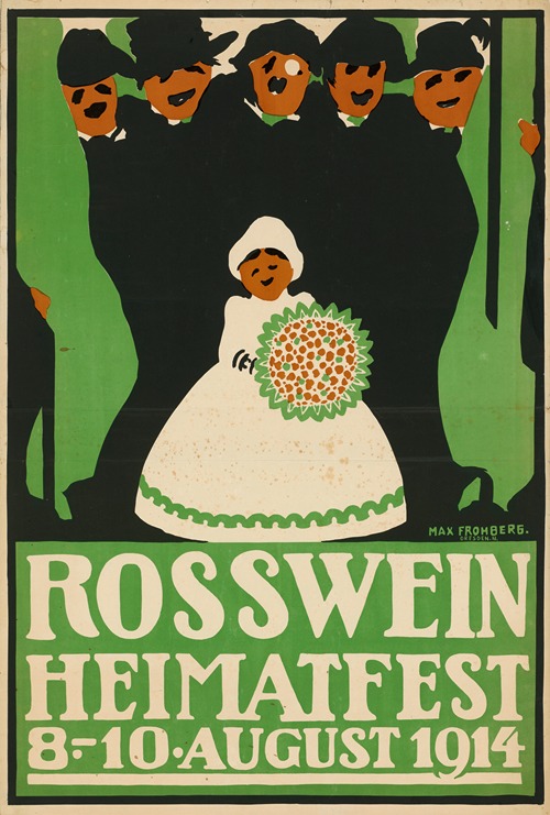 Rosswein Heimatfest 1914