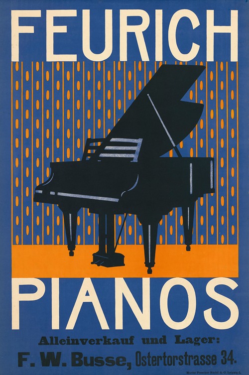 Feurich Pianos