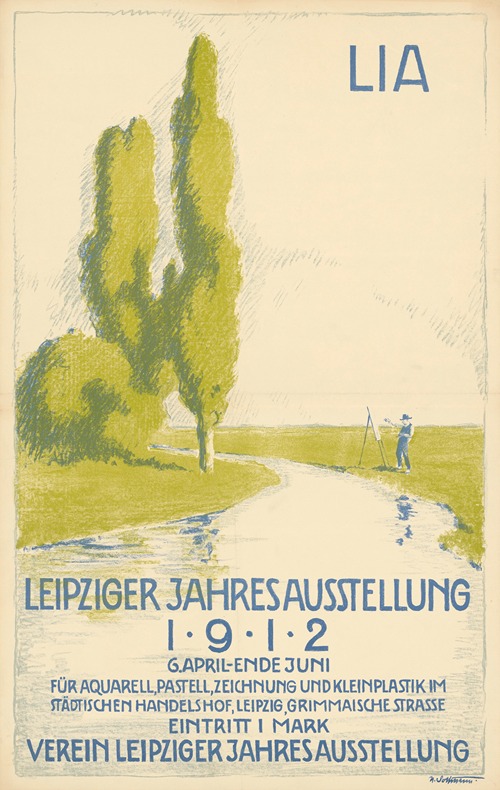 LIA. Leipziger Jahresausstellung 1912