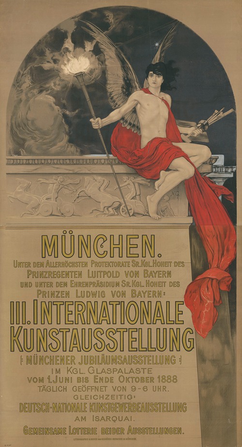 München. Dritte Internationale Kunstausstellung 1888