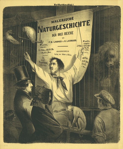 Malerische Naturgeschichte der drei Reiche von F. W. Lindner und H. L. Lachmann