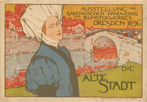 Die alte Stadt. Ausstellung des sächsischen Handwerks und Kunstgewerbes