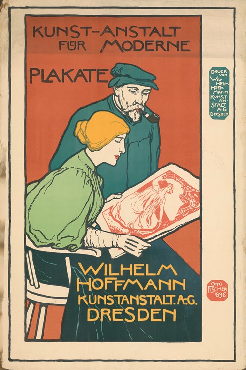 Wilhelm Hoffmann Kunstanstalt Dresden – Kunstanstalt für Moderne Plakate