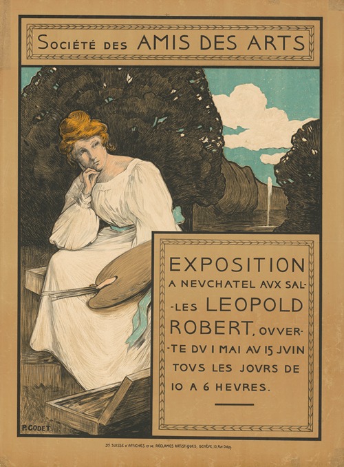 La Société des Amis des Arts. Exposition à Neuchâtel