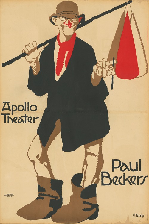Apollo Theater. Paul Beckers