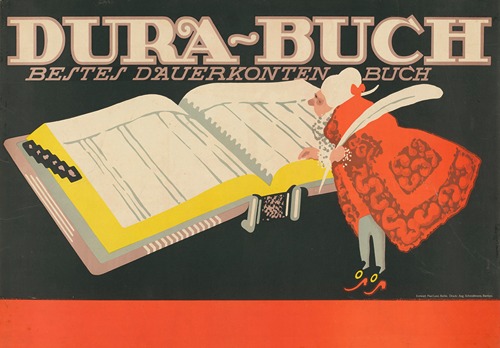Dura-Buch. Dauerkonten-Buch