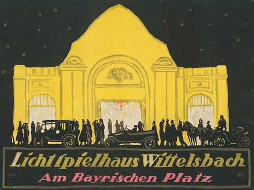 Lichtspielhaus Wittelsbach. Am Bayrischen Platz