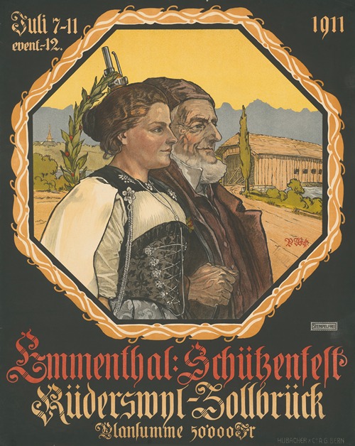 Emmenthal Schützenfest 1911