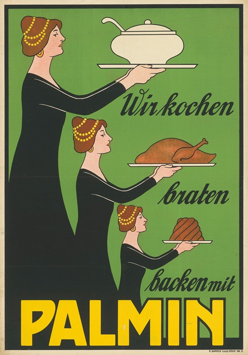 Wir kochen, braten mit Palmin – Pflanzenfett