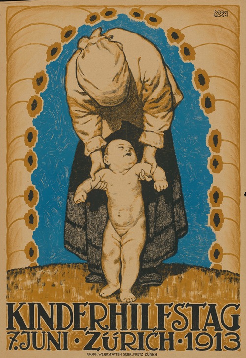 Kinderhilfstag Zürich 1913