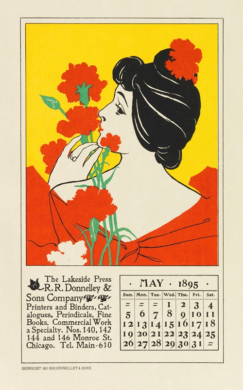 The lakeside press calender