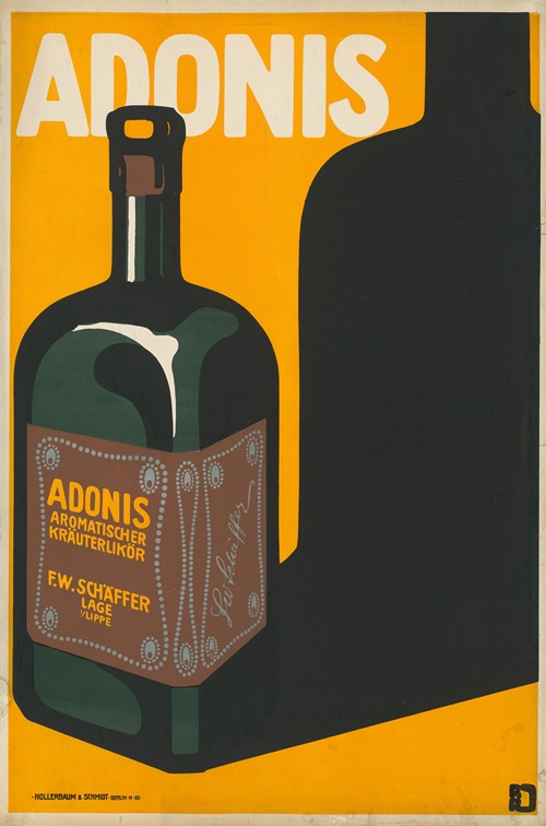Adonis Aromatischer Kräuterlikör