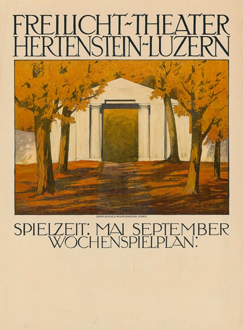 Freilicht Theater Luzern Hertenstein