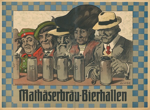 Mathäserbräu-Bierhallen