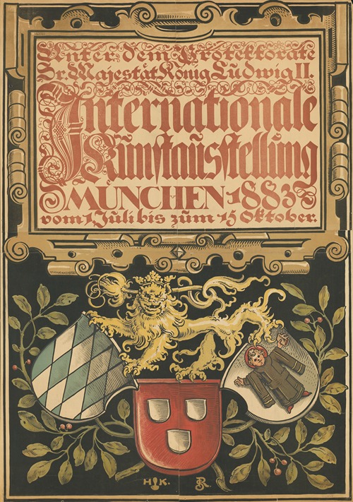 Internationale Kunstaustellung München 1883