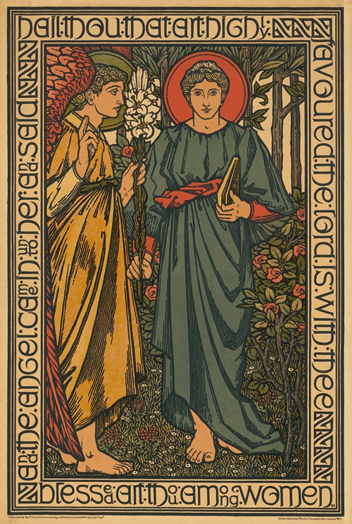 Blessed Are Thou Among Women [Annunciation to the Blessed Virgin Mary]