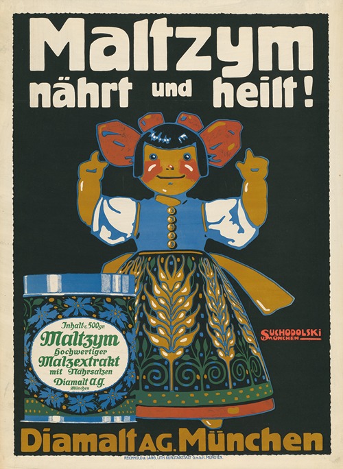 Maltzym nährt und heilt! Diamalt AG München