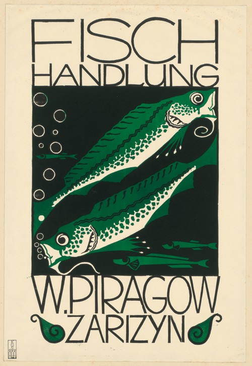 Fischhandlung W. Piragow Zarizyn