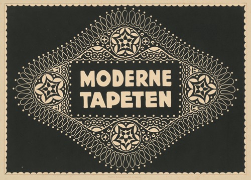 Moderne Tapeten