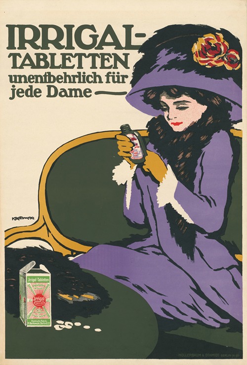 Irrigal-Tabletten unentbehrlich für jede Dame
