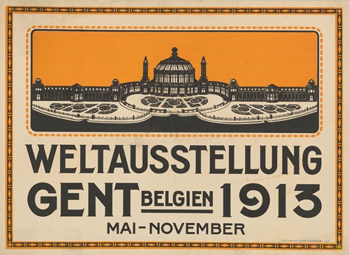 Weltausstellung Gent. Belgien