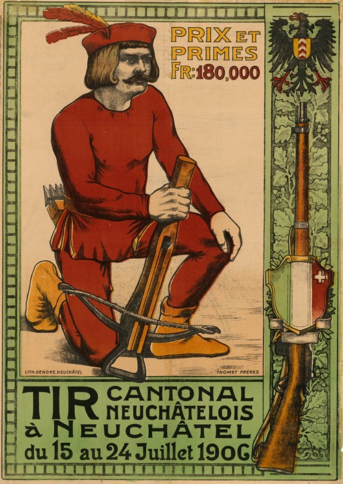 Tir cantonal neuchâtelois 1906
