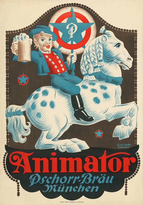 Animator Pschorr-Bräu München