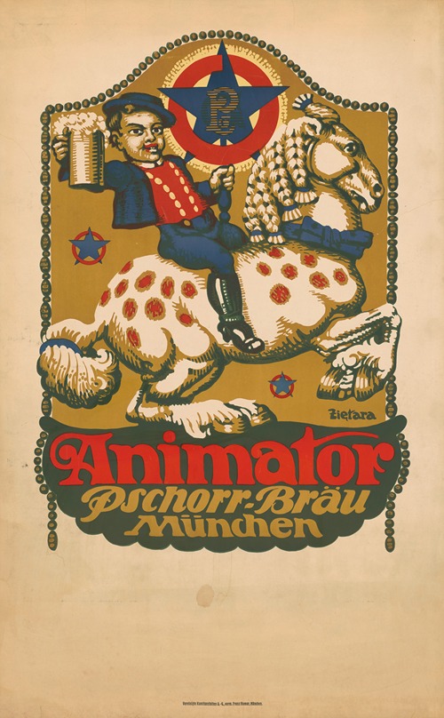 Animator Pschorr-Bräu München
