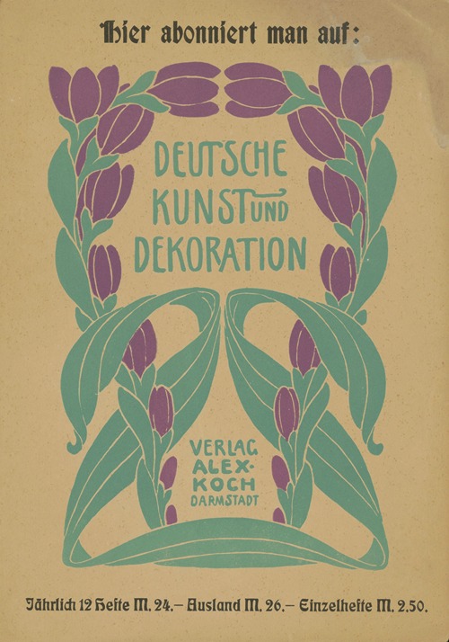 Deutsche Kunst und Dekoration