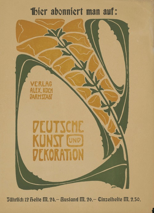 Deutsche Kunst und Dekoration
