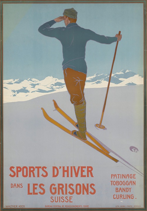Sports d’hiver dans les Grisons