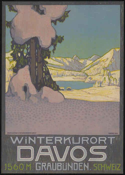 Winterkurort Davos