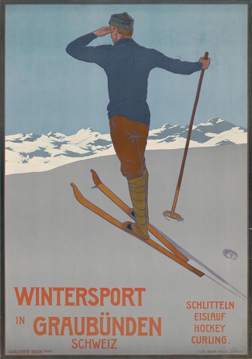 Wintersport in Graubünden