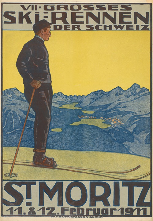 VII. Grosses Skirennen der Schweiz 1911