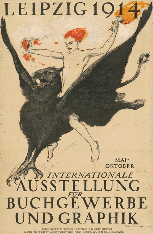 Leipzig 1914. Internationale Ausstellung für Buchgewerbe und Graphik