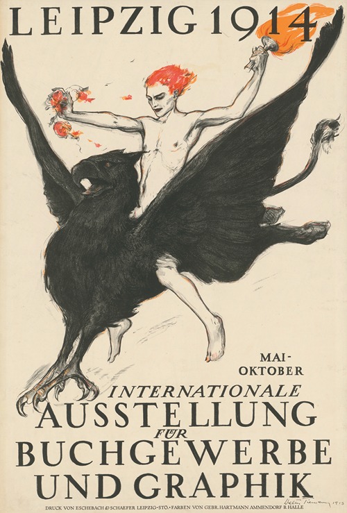 Leipzig 1914. Internationale Ausstellung für Buchgewerbe und Graphik