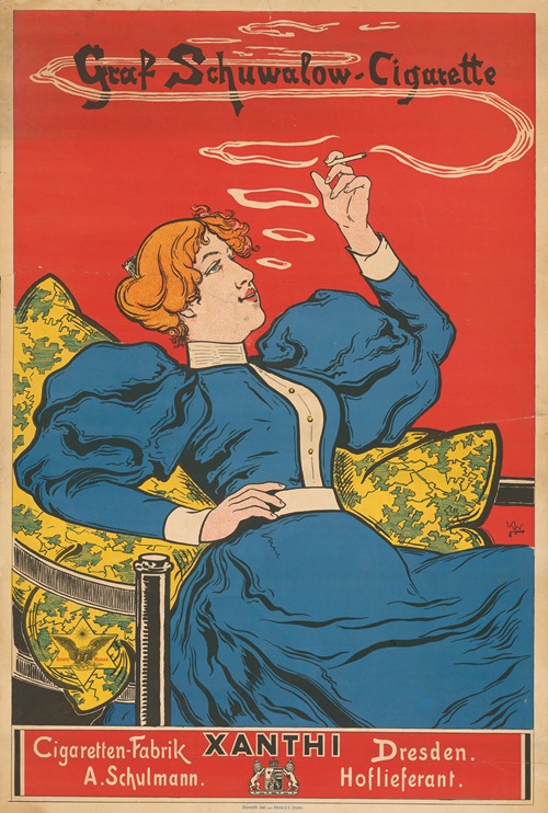 Graf Schuwalow-Cigarette