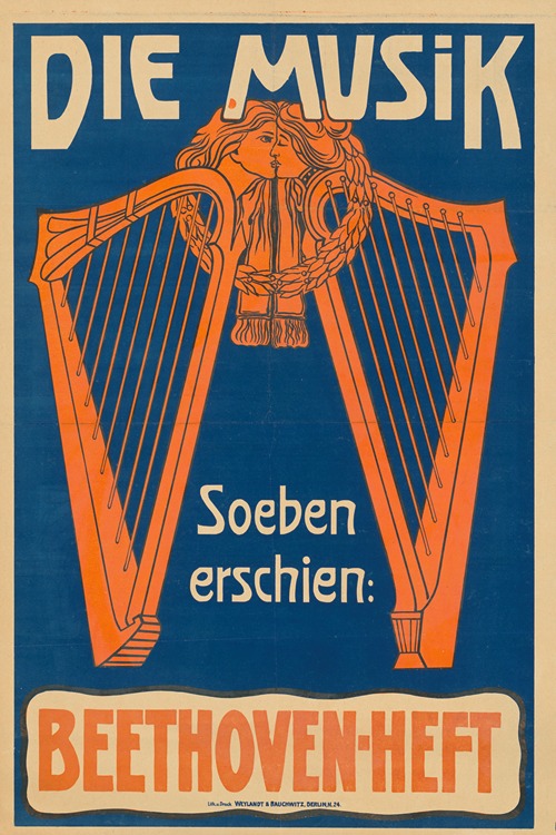 Die Musik. Soeben erschienen; Beethoven-Heft