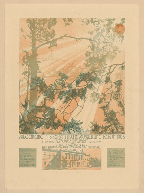 Allgemeine Photographische Ausstellung Berlin 1906