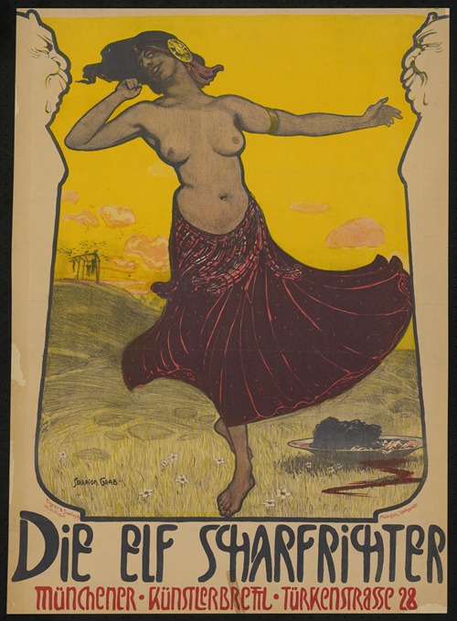 Die elf Scharfrichter