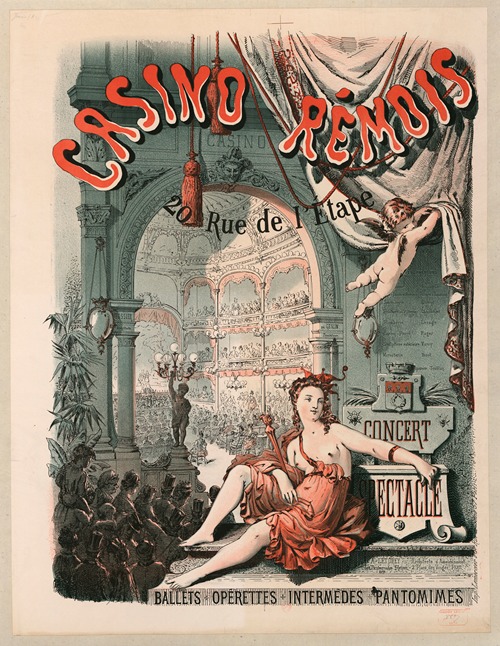 Casino rémois, 20 rue de l’Etape