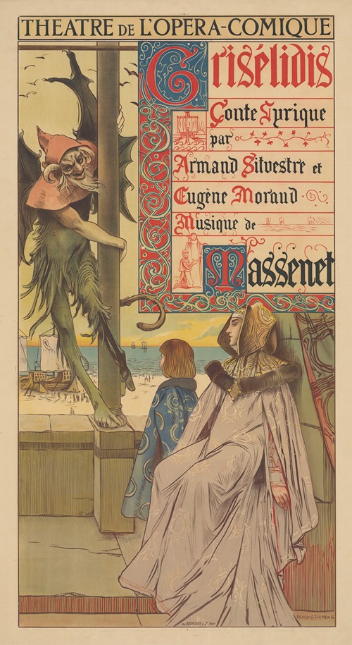 Théâtre de l’Opéra-Comique. Grisélidis