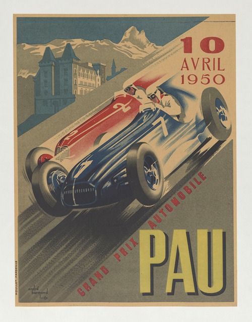 Grand prix automobile Pau – 10 avril 1950