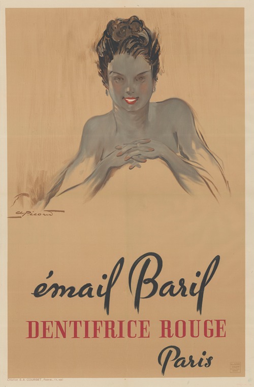 Email Baril, dentifrice rouge, Paris