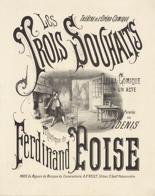Théâtre de l’Opéra-Comique. Les trois souhaits