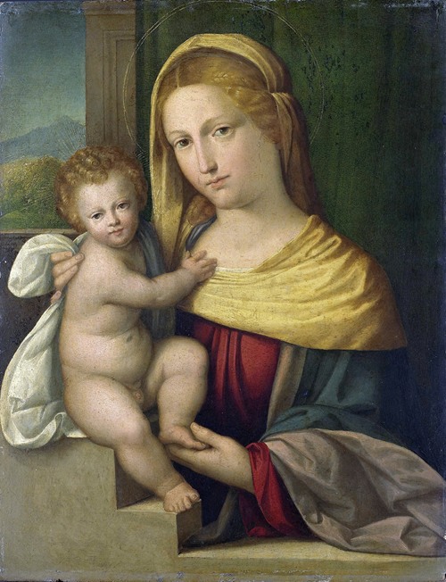 Madonna and Child (1515 - 1540)