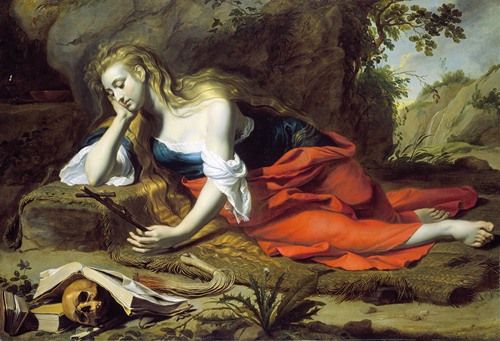 The Repentant Magdalen